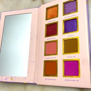 Spanglish alamar palette